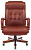 Кресло руководителя Бюрократ T-9926WALNUT светло-коричневый Leather Eichel кожа крестов. металл/дерево