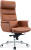 Кресло руководителя Cactus CS-LBR-CARACAS кожа крестов. алюминий - купить недорого с доставкой в интернет-магазине