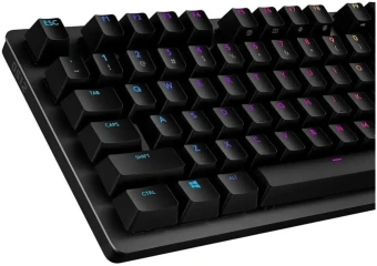 Клавиатура Logitech G512 Carbon Red Linear механическая черный USB Multimedia for gamer LED (920-009374) - купить недорого с доставкой в интернет-магазине