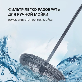 Френч-пресс Rondell Eletto RDS-1823 0.6л прозрачный - купить недорого с доставкой в интернет-магазине