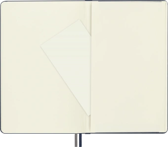 Блокнот Moleskine CLASSIC EXPENDED QP062EXPB20 Large 130х210мм 400стр. нелинованный твердая обложка синий сапфир - купить недорого с доставкой в интернет-магазине
