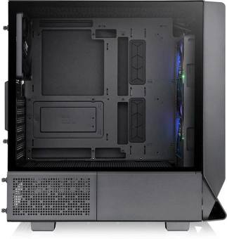 Корпус Thermaltake Ceres 350 MX черный без БП E-ATX 2x140mm 2xUSB3.0 audio bott PSU - купить недорого с доставкой в интернет-магазине