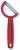 Овощечистка Victorinox Rho красный упак.:европодвес (6.0950.1) - цена, купить или заказать с доставкой в интернет-магазине Овощечистка Victorinox Rho красный упак.:европодвес (6.0950.1) - купить недорого с доставкой в интернет-магазине