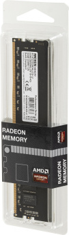 Память DDR4 32GB 2666MHz AMD R7432G2606U2S-U Radeon R7 Performance Series RTL PC4-21300 CL19 DIMM 288-pin 1.2В dual rank Ret - купить недорого с доставкой в интернет-магазине