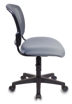 Кресло Бюрократ CH-296NX темно-серый сиденье серый Neo Grey сетка/ткань крестов. пластик - купить недорого с доставкой в интернет-магазине