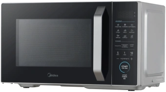 Микроволновая Печь Midea EM825P2ET-S 25л. 800Вт серебристый - купить недорого с доставкой в интернет-магазине