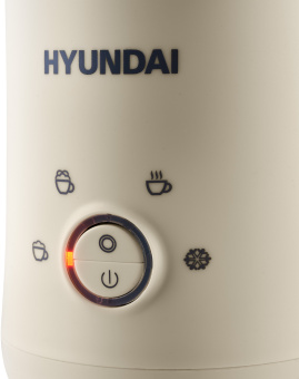 Капучинатор Hyundai HMF-P300 стационар. 300мл кремовый - купить недорого с доставкой в интернет-магазине