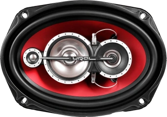 Колонки автомобильные Ural DDB AS-D6941 250Вт 15x23см (6x9дюйм) (ком.:2кол.) коаксиальные четырехполосные - купить недорого с доставкой в интернет-магазине