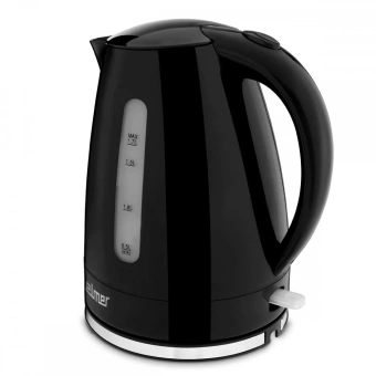 Чайник электрический Zelmer ZCK7617B 1.7л. 2200Вт черный корпус: пластик (71504668P) - купить недорого с доставкой в интернет-магазине
