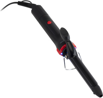 Щипцы Starwind SHS 7044 25Вт черный/красный макс.темп.:200С покрытие:керамическое - купить недорого с доставкой в интернет-магазине
