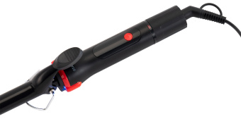 Щипцы Starwind SHS 7044 25Вт черный/красный макс.темп.:200С покрытие:керамическое - купить недорого с доставкой в интернет-магазине