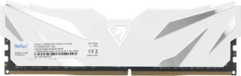 Память DDR4 16GB 3200MHz Netac NTSWD4P32SP-16W Shadow II RTL Gaming PC4-25600 CL16 DIMM UDIMM 288-pin 1.35В Intel с радиатором Ret - купить недорого с доставкой в интернет-магазине