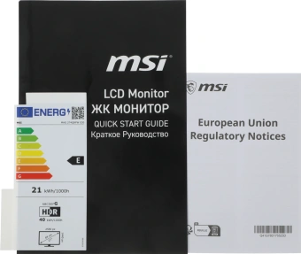 Монитор MSI 27" Mag 274QRFW E20 белый IPS LED 16:9 HDMI матовая HAS Piv 300cd 178гр/178гр 2560x1440 200Hz DP Quad 2K (1440p) 6.9кг - купить недорого с доставкой в интернет-магазине