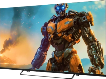 Телевизор QLED Sber 55" SDX-55UQ5236 Салют ТВ темно-серый 4K Ultra HD 60Hz DVB-T DVB-T2 DVB-C DVB-S DVB-S2 USB WiFi Smart TV - купить недорого с доставкой в интернет-магазине