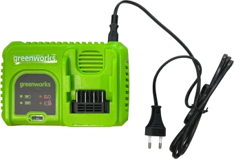 Зарядное устройство Greenworks G40UC5 (2945107) - купить недорого с доставкой в интернет-магазине