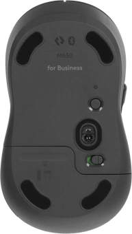 Клавиатура + мышь Logitech MK650 клав:графитовый мышь:черный/серый USB беспроводная Bluetooth/Радио (920-011013) - купить недорого с доставкой в интернет-магазине
