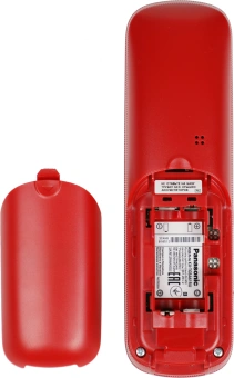 Р/Телефон Dect Panasonic KX-TGB610RUR красный/черный АОН - купить недорого с доставкой в интернет-магазине