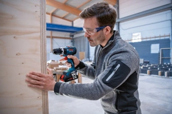 Дрель-шуруповерт Bosch GSB 18V-90 аккум. патрон:быстрозажимной (06019K6100) - купить недорого с доставкой в интернет-магазине