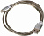 Кабель USB (m)-Lightning (m) 1м серебристый