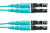 Патч-корд Panduit FX2ELLNLNSNM003 2x50/125 OM3 LC дуплекс-LC дуплекс 3м LSZH аквамарин - купить недорого с доставкой в интернет-магазине