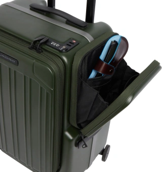 Чемодан Piquadro PQ LIGHT BV7296PQL/VEO2 37x53.5x26см 42л. 3.59кг. поликарбонат хаки - купить недорого с доставкой в интернет-магазине