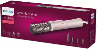 Фен-щетка Philips BHA735/00 1000Вт розовый - купить недорого с доставкой в интернет-магазине