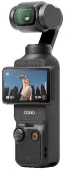 Стедикам Dji Osmo Pocket 3 черный - купить недорого с доставкой в интернет-магазине