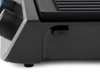 Электрогриль Domfy Metal DSM-EG502 2200Вт черный/серебристый - купить недорого с доставкой в интернет-магазине