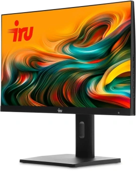Моноблок IRU Tactio 23IP4 23.8" Full HD i3 14100 (3.5) 8Gb SSD256Gb UHDG 730 Windows 11 Pro 64 WiFi BT 120W Cam черный 1920x1080 (RUS) - купить недорого с доставкой в интернет-магазине