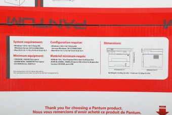 МФУ лазерный Pantum M6700DW A4 Duplex WiFi белый - купить недорого с доставкой в интернет-магазине