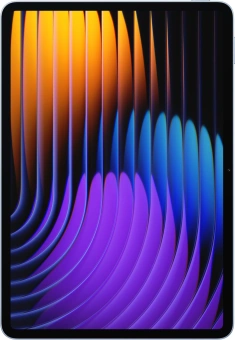 Планшет Xiaomi Pad 7 2410CRPCG 7+ Gen 3 (2.8) 8C RAM8Gb ROM256Gb 11.16" IPS 3200x2136 Android 15 голубой 13Mpix 8Mpix BT WiFi 8850mAh - купить недорого с доставкой в интернет-магазине