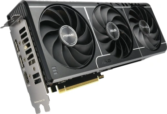 Видеокарта Asus PCI-E 5.0 PRIME-RX9060XT-O16G AMD Radeon RX 9060XT 16Gb 128bit GDDR6 2740/20000 HDMIx1 DPx2 HDCP Ret - купить недорого с доставкой в интернет-магазине