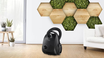 Пылесос Bosch BGBS2LB1 600Вт черный - цена, купить или заказать с доставкой в интернет-магазине Пылесос Bosch BGBS2LB1 600Вт черный - купить недорого с доставкой в интернет-магазине
