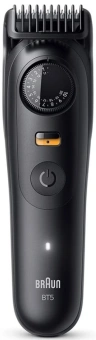 Триммер Braun BT5520 черный (насадок в компл:3шт) - цена, купить или заказать с доставкой в интернет-магазине Триммер Braun BT5520 черный (насадок в компл:3шт) - купить недорого с доставкой в интернет-магазине