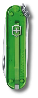 Нож перочинный Victorinox Classic SD Green Tea (0.6223.T41G) 58мм 7функц. подар.коробка - купить недорого с доставкой в интернет-магазине