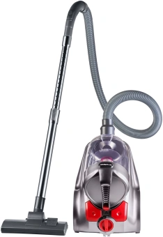 Пылесос Hyundai HYV-C4500 2400Вт темно-серый/серый - купить недорого с доставкой в интернет-магазине