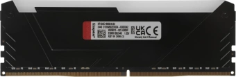 Память DDR4 32GB 3600MHz Kingston KF436C18BB2A/32 Fury Beast RGB RTL Gaming PC4-28800 CL18 DIMM 288-pin 1.35В single rank с радиатором Ret - купить недорого с доставкой в интернет-магазине