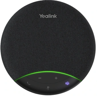 Спикерфон Yealink черный (SP92 USB-C/A) - купить недорого с доставкой в интернет-магазине