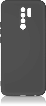 Чехол (клип-кейс) DF для Xiaomi Redmi 9 xiOriginal-12 черный (DF XIORIGINAL-12 (BLACK)) - купить недорого с доставкой в интернет-магазине