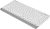 Клавиатура A4Tech FBK11 белый/серый USB беспроводная BT/Radio slim (FBK11 WHITE)