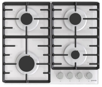 Газовая варочная поверхность Gorenje Advanced GT642AXW белый - купить недорого с доставкой в интернет-магазине