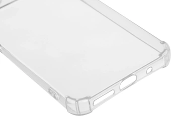 Чехол (клип-кейс) BoraSCO для Xiaomi Poco M6 4G Bumper Case прозрачный (73625) - купить недорого с доставкой в интернет-магазине