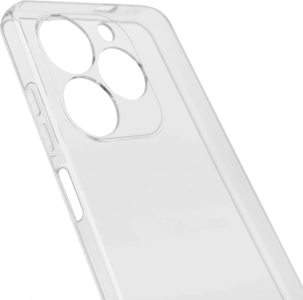 Чехол (клип-кейс) BoraSCO для Tecno Spark 20C 72689 прозрачный - купить недорого с доставкой в интернет-магазине