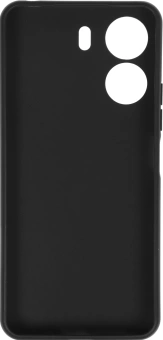 Чехол (клип-кейс) BoraSCO для Xiaomi Redmi 13C Silicone Case черный (72839) - купить недорого с доставкой в интернет-магазине