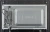 Микроволновая печь Weissgauff HMT-620 BG Grill 20л. 700Вт черный (встраиваемая) - купить недорого с доставкой в интернет-магазине