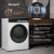 Стиральная машина Weissgauff WMD 59211 Touch Inverter класс: A+++ загр.фронтальная макс.:10.5кг (с сушкой) белый инвертор - купить недорого с доставкой в интернет-магазине
