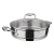 Сотейник Rondell Vintage RDS-353 2.6л. d=26см (с крышкой) стальной - купить недорого с доставкой в интернет-магазине