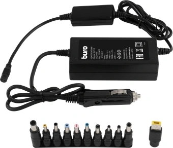 Блок питания Buro BU-C120 ручной 70W 12V-20V 11-коннект. от прикуривателя - купить недорого с доставкой в интернет-магазине
