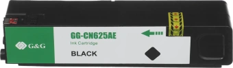 Картридж струйный G&G GG-CN625AE черный (256мл) для HP Officejet Pro X576dw/X476dn/X551dw/X451dw - купить недорого с доставкой в интернет-магазине