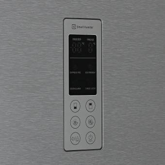 Холодильник LG GA-B419SLGL 2-хкамерн. графит мат. инвертер - купить недорого с доставкой в интернет-магазине
